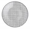for friends Speiseteller schwarz Juna | Schwarz / Weiß 26|cm -ALA Geschir Verkaufs 529678 1 201811271550