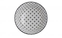 for friends Schüssel Juna | Schwarz / Weiß 16|cm -ALA Geschir Verkaufs 529682 3 201811271550