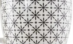 for friends Becher Juna | Schwarz / Weiß -ALA Geschir Verkaufs 529686 3 201811271550