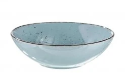 Peill+Putzler Schale Siena | Türkis / Braun