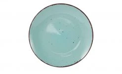 Peill+Putzler Speiseteller Siena | Türkis / Braun Speiseteller