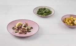 Peill+Putzler Kombiservice, 16-teilig Siena | Rosa / Hellrosa