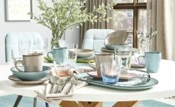 Peill+Putzler Servierplatte Siena | 25|cm Rosa / Braun