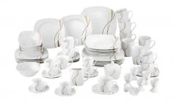 KHG Kombigeschirr, 62-teilig Mandy