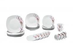 KHG Kombiservice, 30-teilig Orchidee