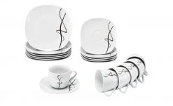 ALA Geschir Verkaufs 5 KHG Kaffeegeschirr, 18-teilig Pamela | Kaffeeservice